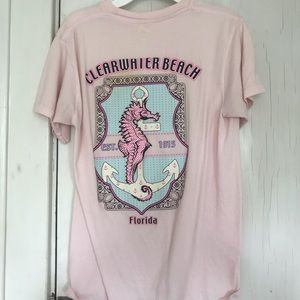 Clearwater Beach Florida Short Sleeve T Shirt